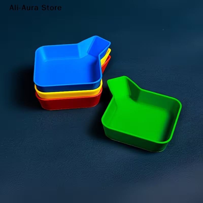 Board Game Bang - 2/4Pcs Colorful Game Chip Trays Game