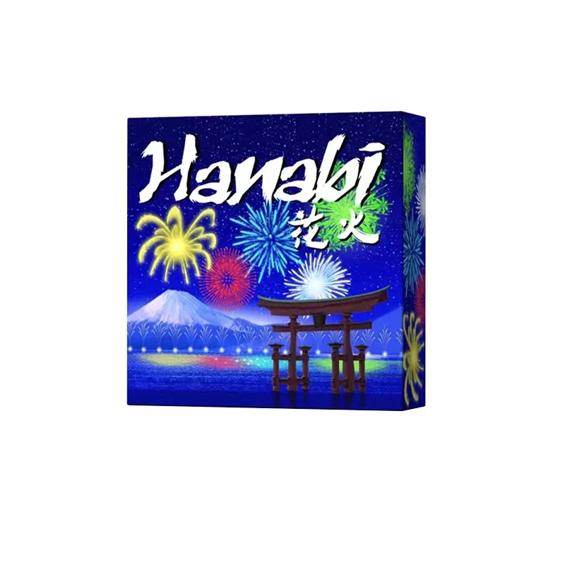 Board Game Bang - Hanabi Cooperative Card Game | Unleash