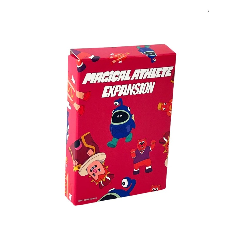 Board Game With Questions - Magical Athlete Board Game DIY Expansion