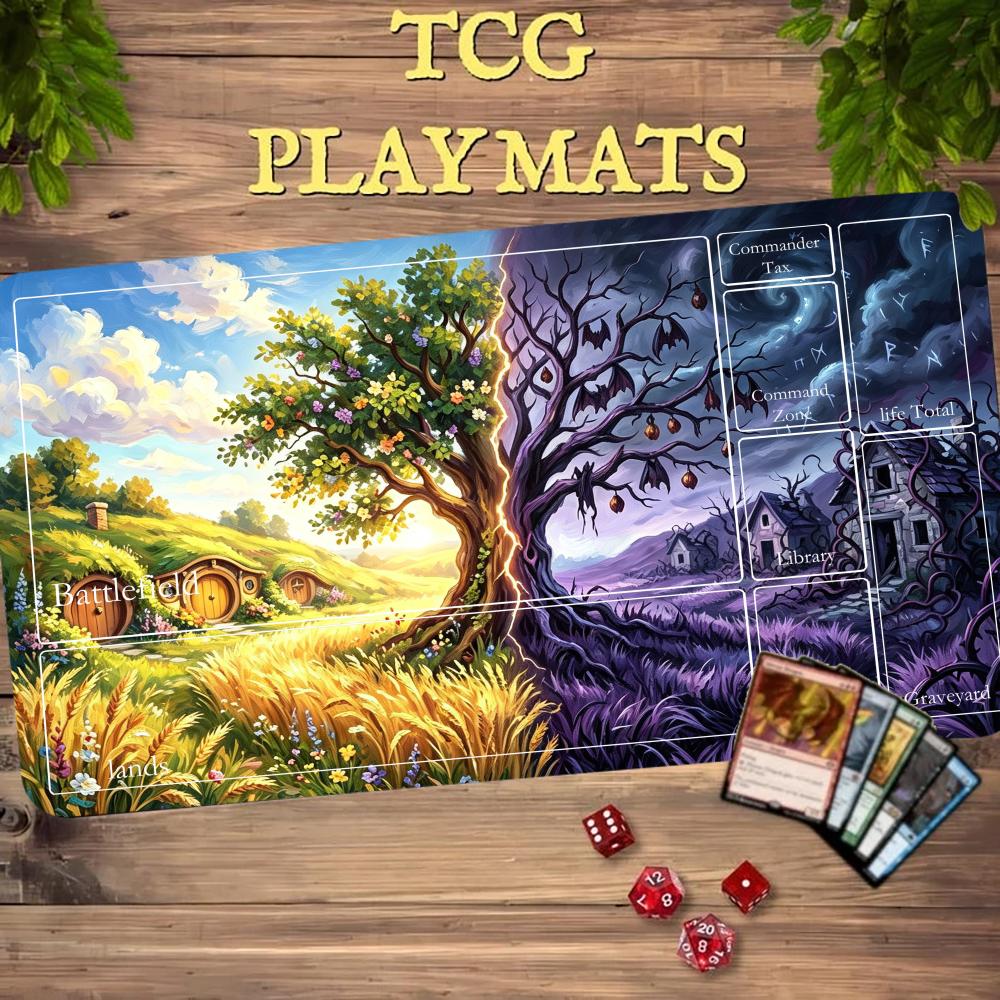 Board Game Zone - Spooky Tree Lightning Magic Card Battle