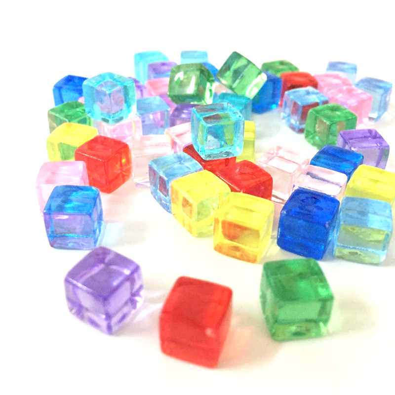Board Game Bang - 50 Cái/Bộ 13 Màu 8Mm Trong