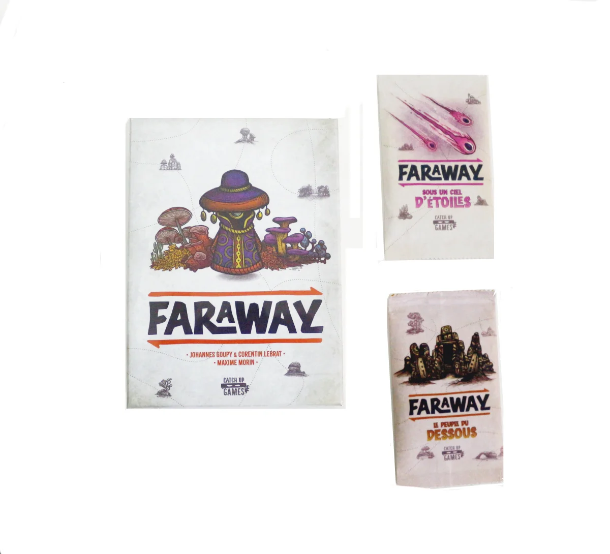 Board Game Bang - Faraway Board Game 2-6 Players Party