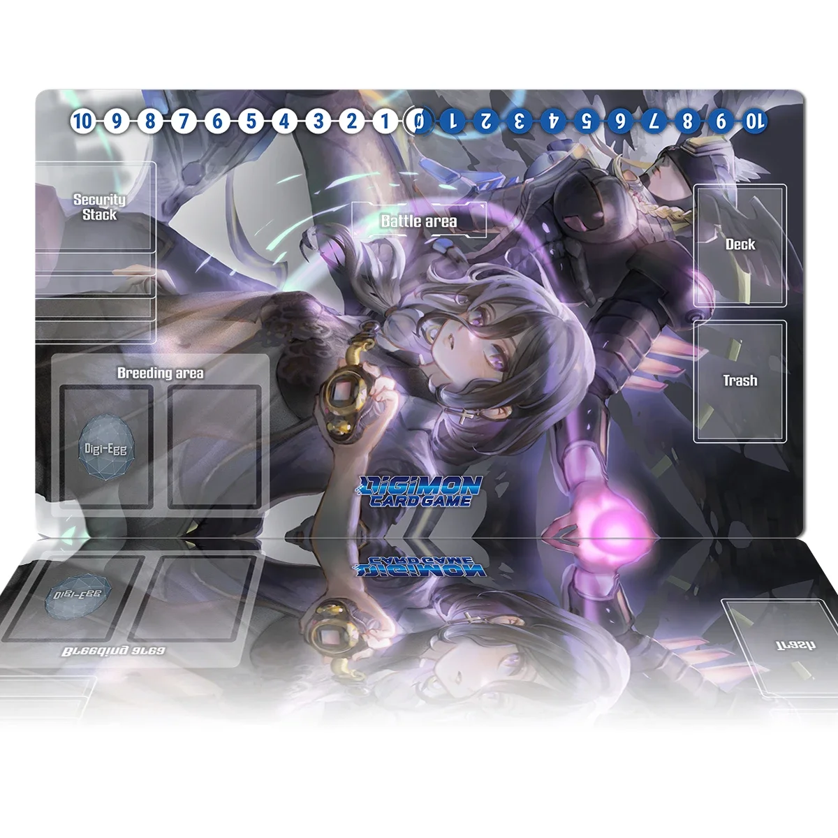 Board Game Zone - Digimon Thảm Chơi Mastemon Thảm DTCG