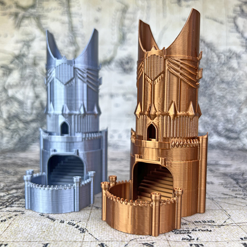 Dice Tower Wooden - 1 Pcs/ set DND Dice Tower