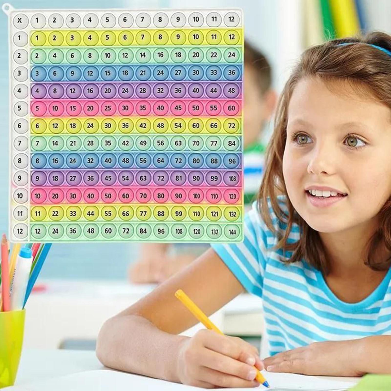Multiplication Push Button Boa - đánh giá và giá Board Game For Kids