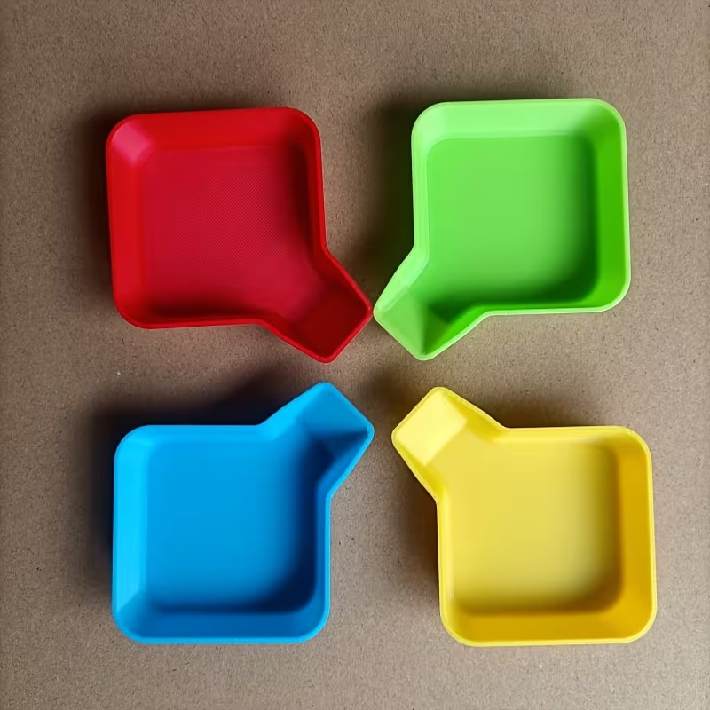 2/4Pcs Colorful Game Chip Tray - đánh giá và giá Board Game Bang