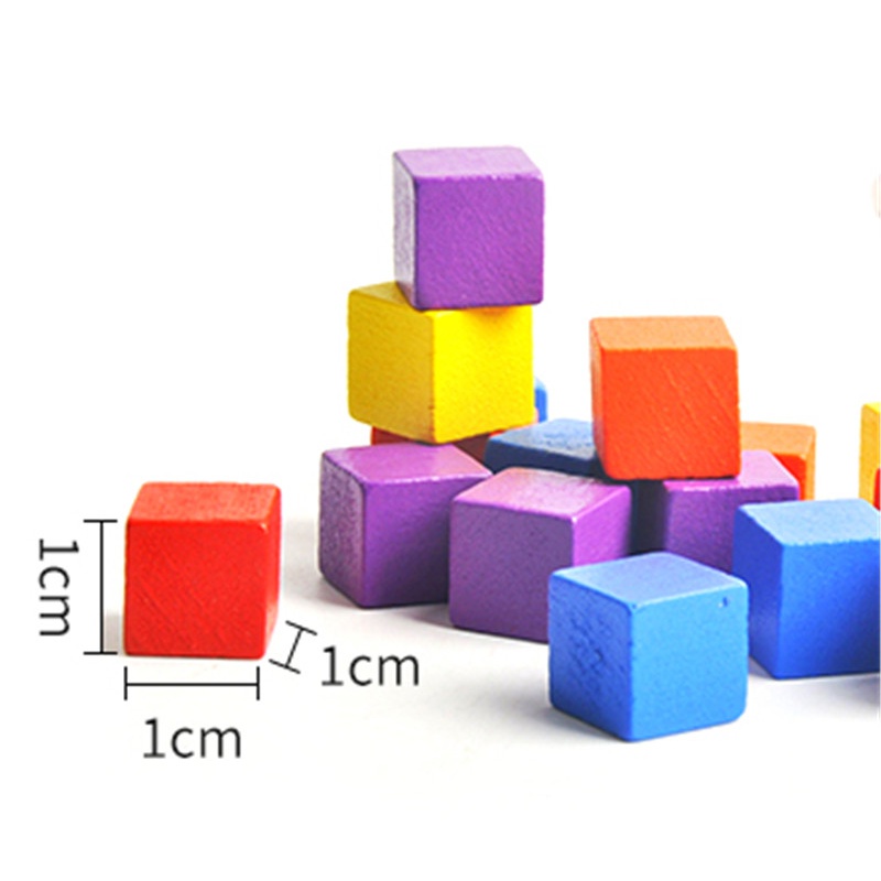 100Pcs/lots 10mm Wood Cubes Co - đánh giá và giá Board Game Bang