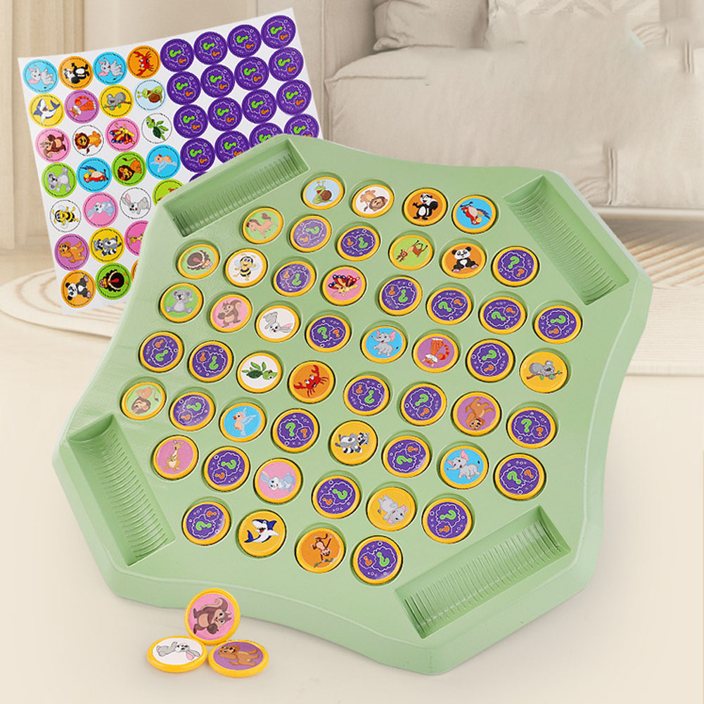 Flip Chess Children Memory Tra - đánh giá và giá Board Game Flip 7