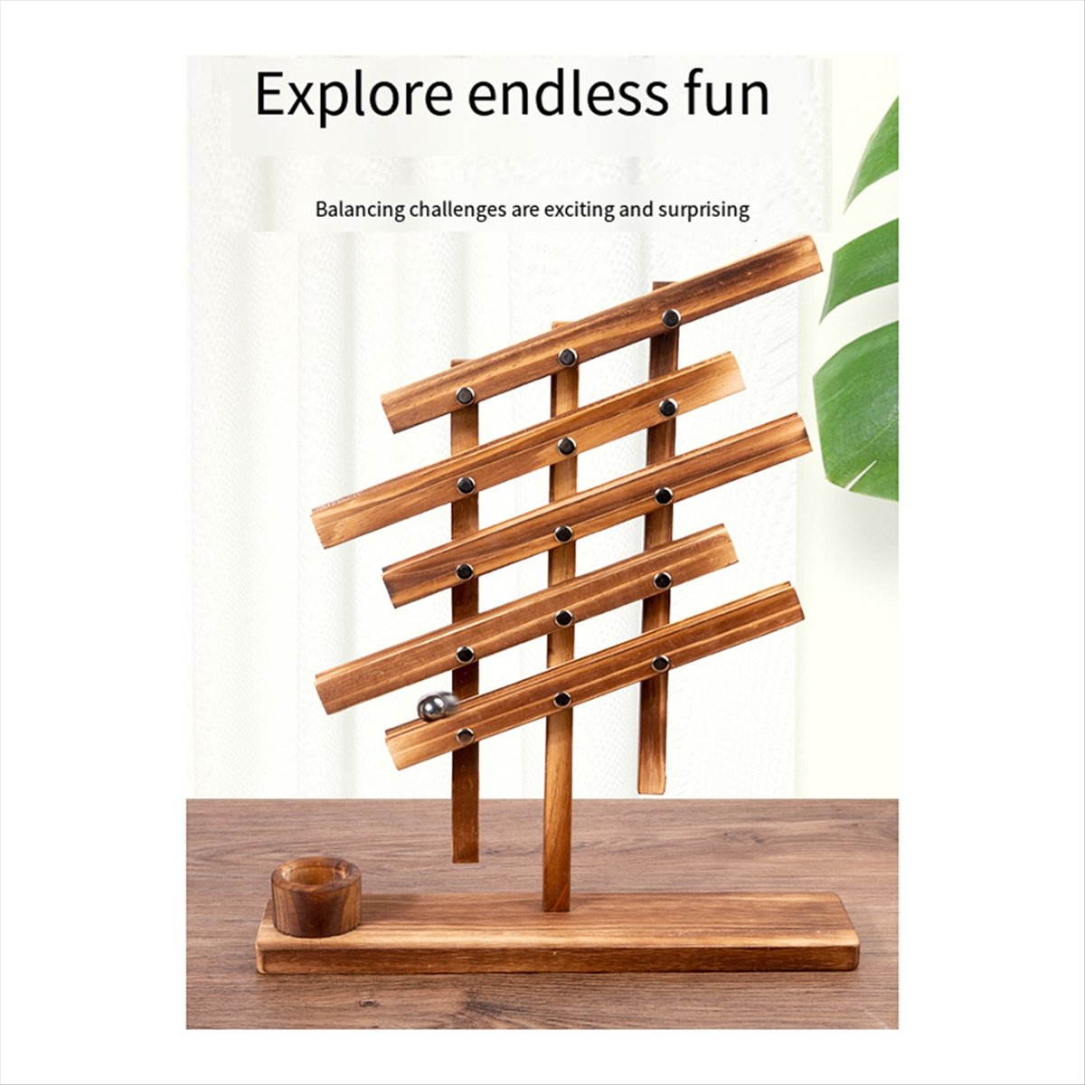 Wood Balancing Strategy Puzzle - đánh giá và giá Board Game Saboteur