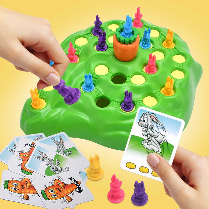 9Pcs New Rabbit Trap Puzzle To - đánh giá và giá Board Game Saboteur