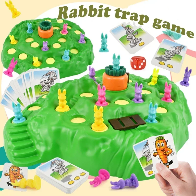 9Pcs New Rabbit Trap Puzzle To - đánh giá và giá Board Game Saboteur