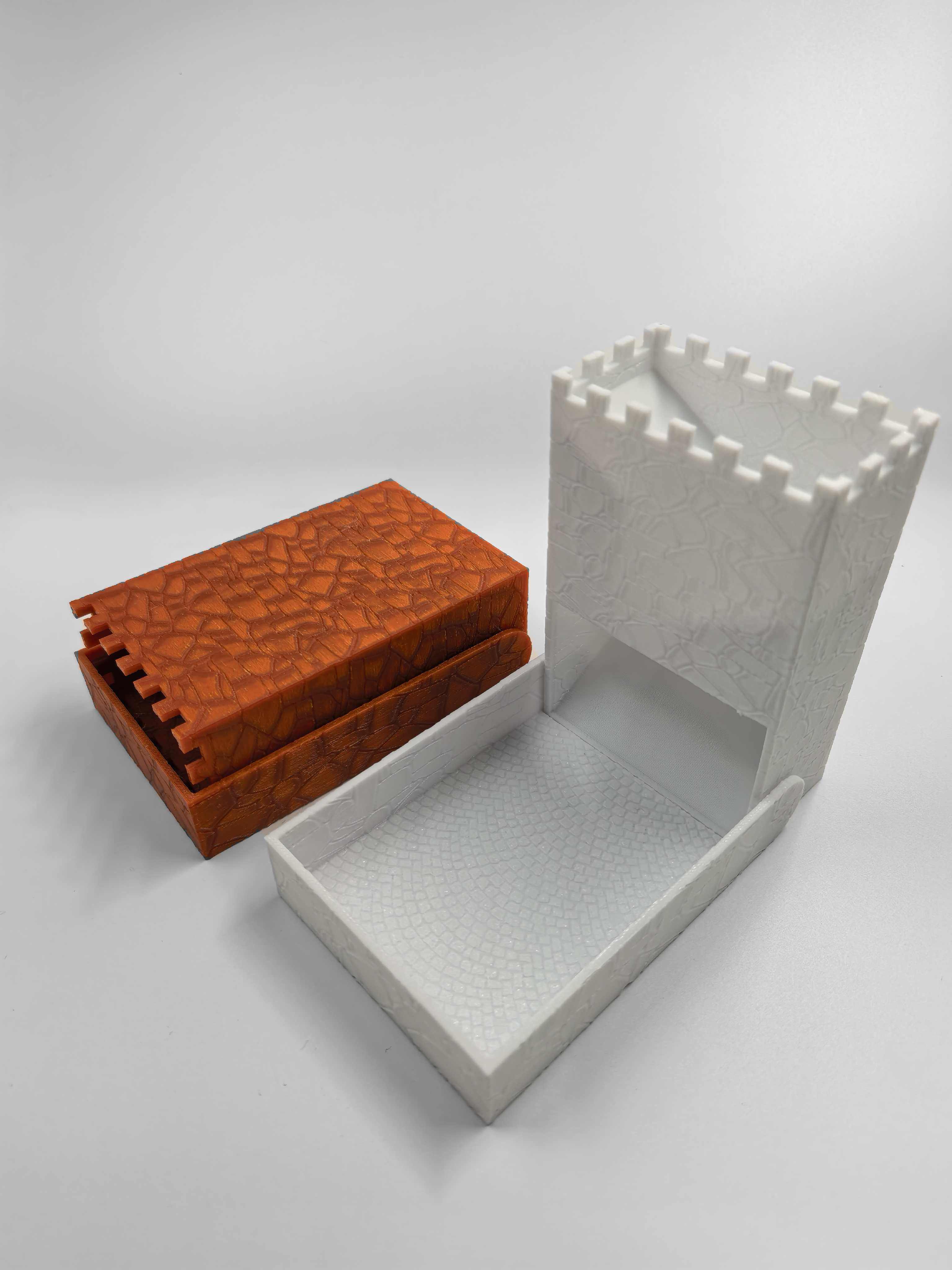 Foldable Dice tower Board Game - đánh giá và giá Dice Tower Wooden