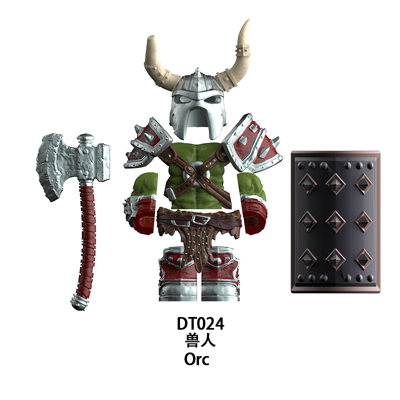 DT8905 Medieval Knight Orc War - đánh giá và giá Board Game Empire