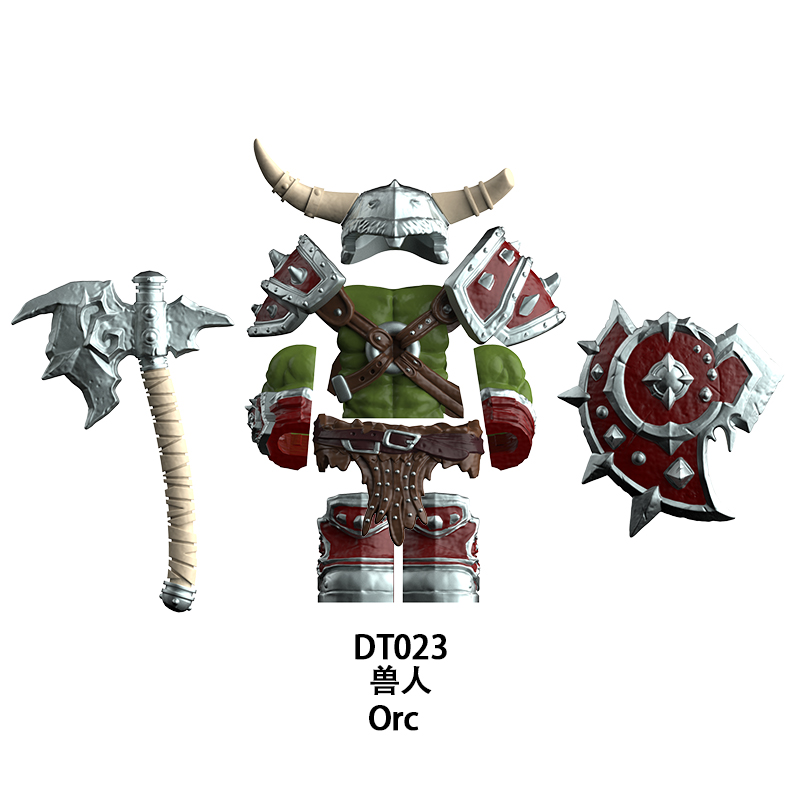 DT8905 Medieval Knight Orc War - đánh giá và giá Board Game Empire