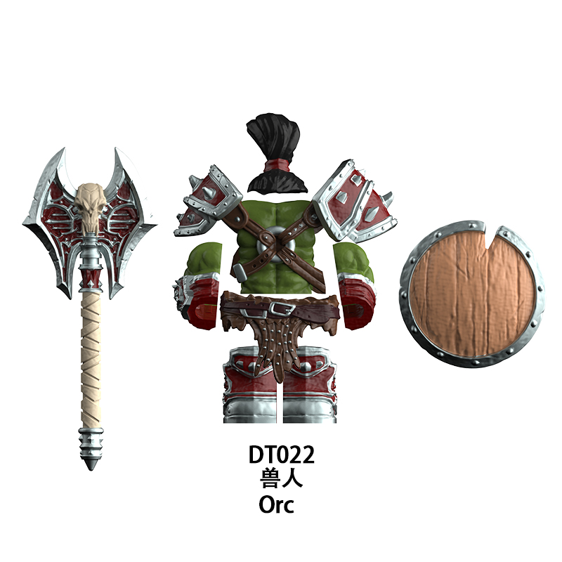 DT8905 Medieval Knight Orc War - đánh giá và giá Board Game Empire