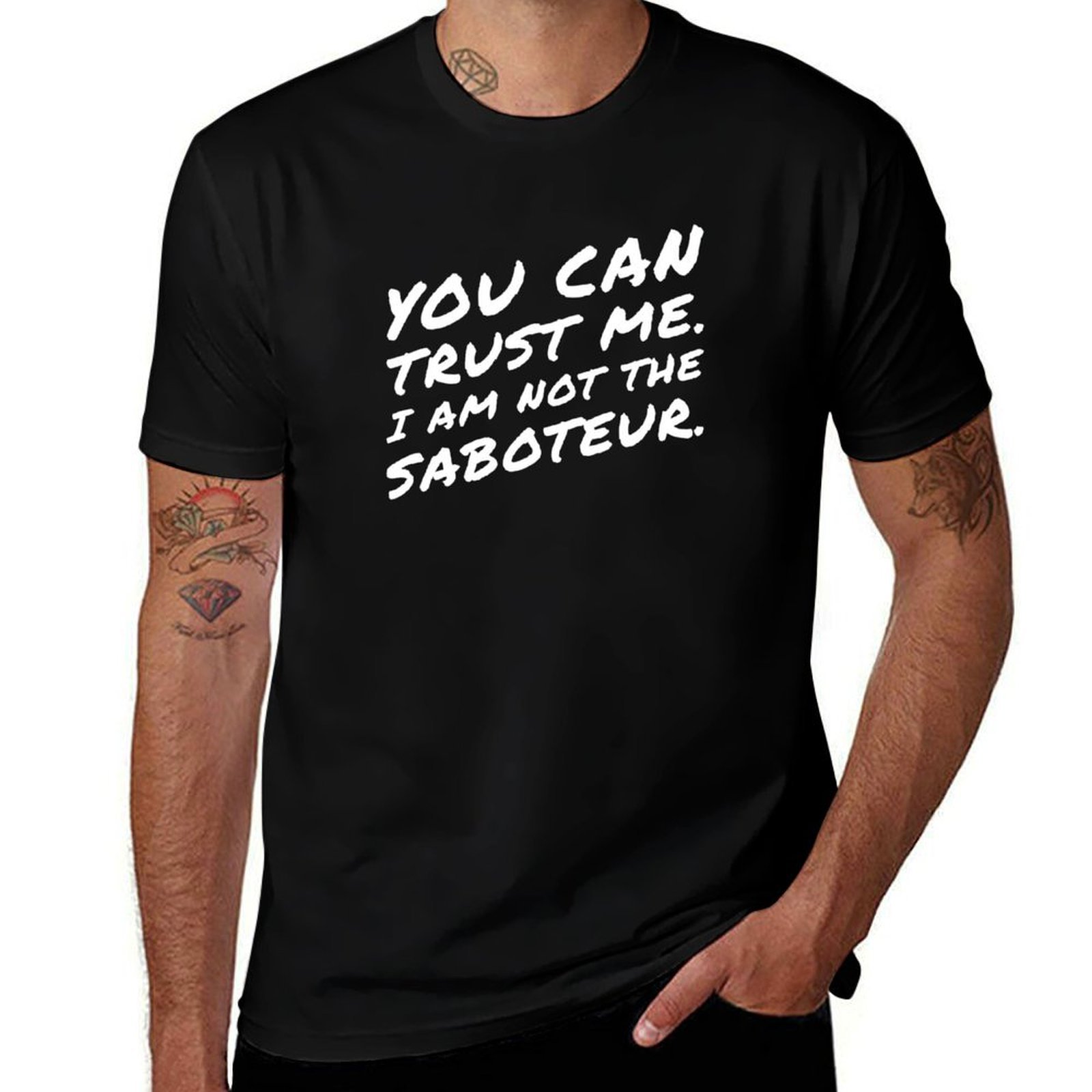 You Can Trust Me I Am Not The  - đánh giá và giá Board Game Saboteur