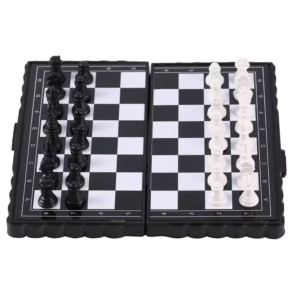 1Pc Mini Magnetic  Chess Set   - đánh giá và giá Board Game For Kids