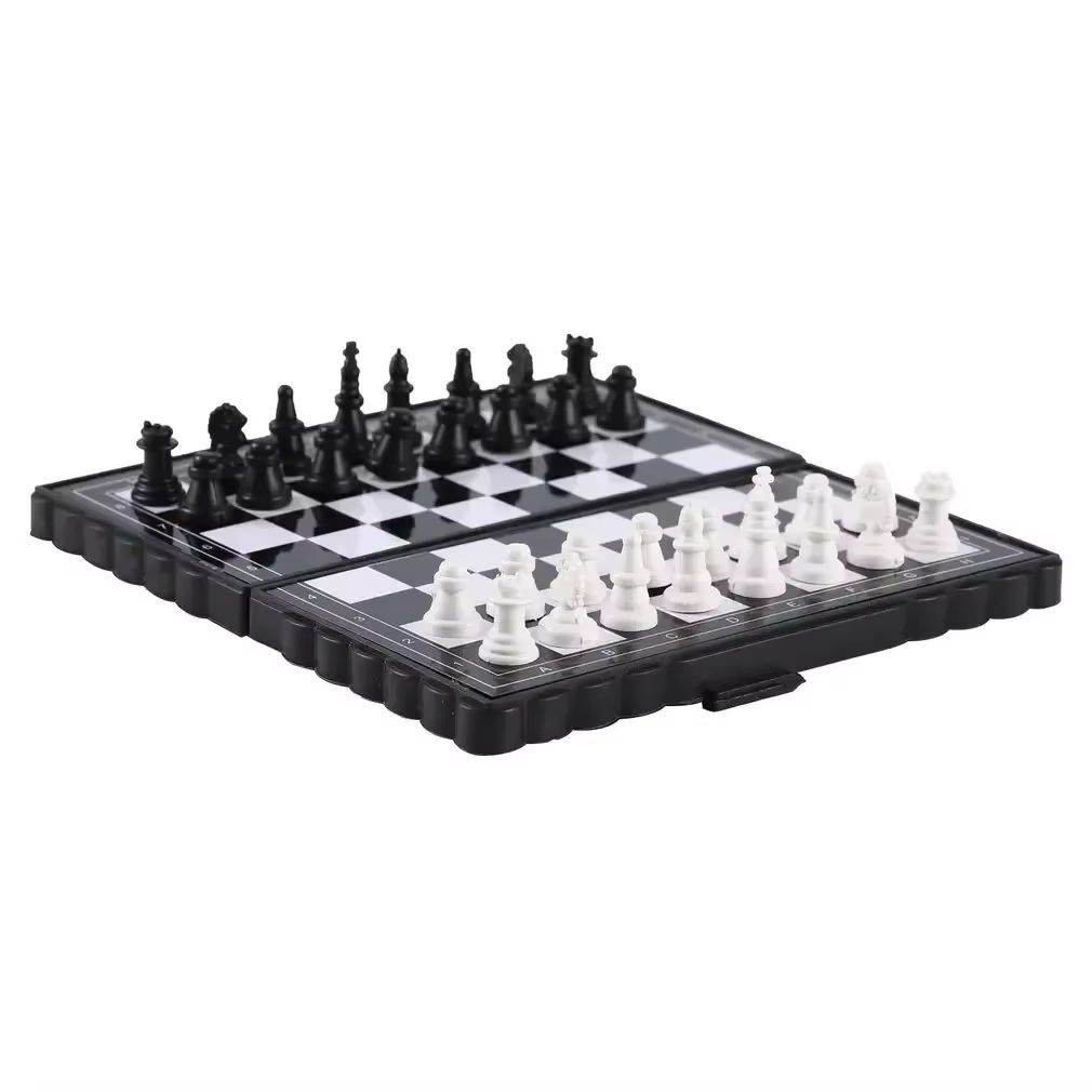 1Pc Mini Magnetic  Chess Set   - đánh giá và giá Board Game For Kids