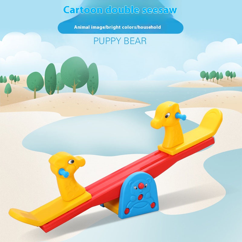 Outdoor Countyard Animal Seesa - đánh giá và giá Board Game For Kids