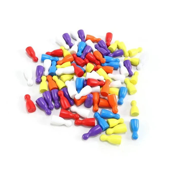 100 Pcs Colorful Wooden Chess  - đánh giá và giá Board Game With Questions