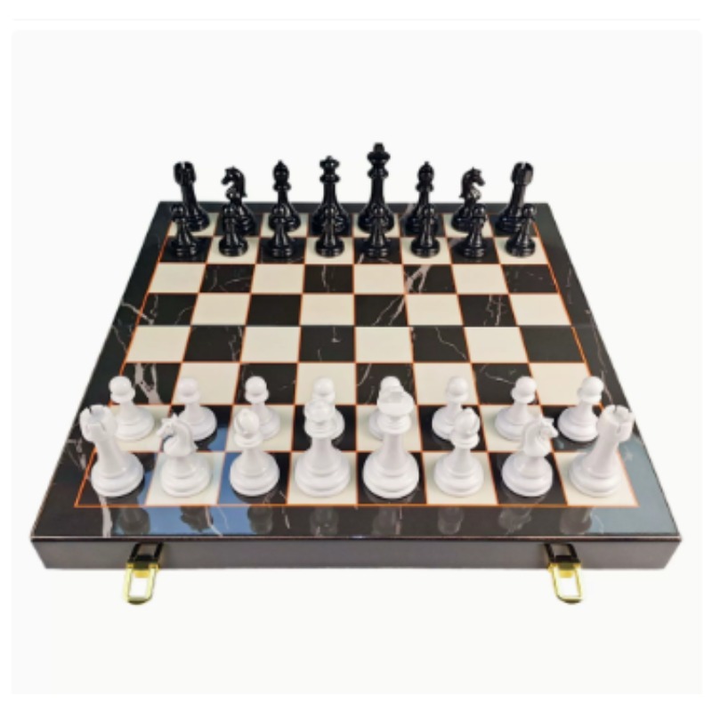 High-End Solid Wood Marble Pat - đánh giá và giá Game Storage Box