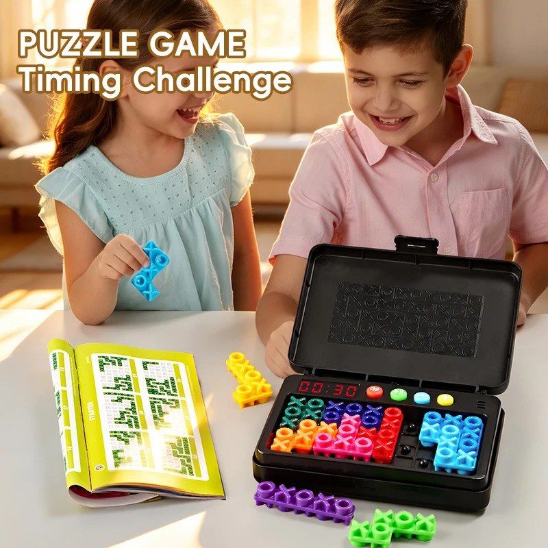 KNYYSECQ Smart XO Puzzle Child - đánh giá và giá Board Game With Questions