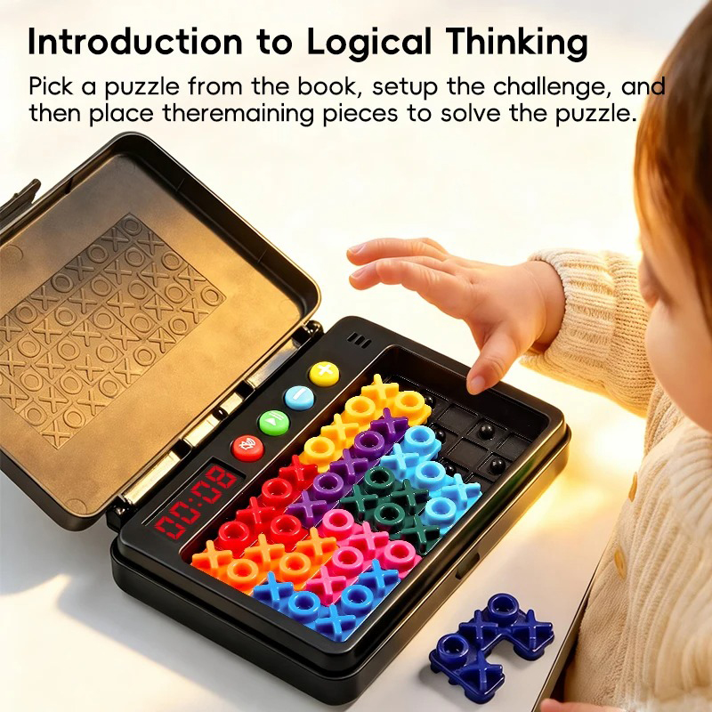 KNYYSECQ Smart XO Puzzle Child - đánh giá và giá Board Game With Questions
