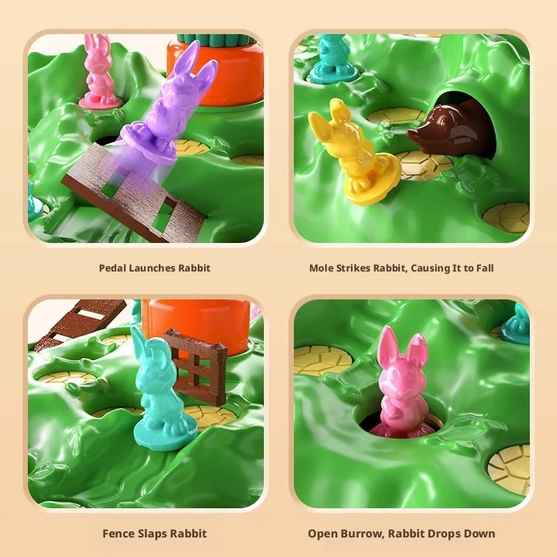 Hot Sale Fun Toy Rabbit Trap U - đánh giá và giá Board Game Saboteur