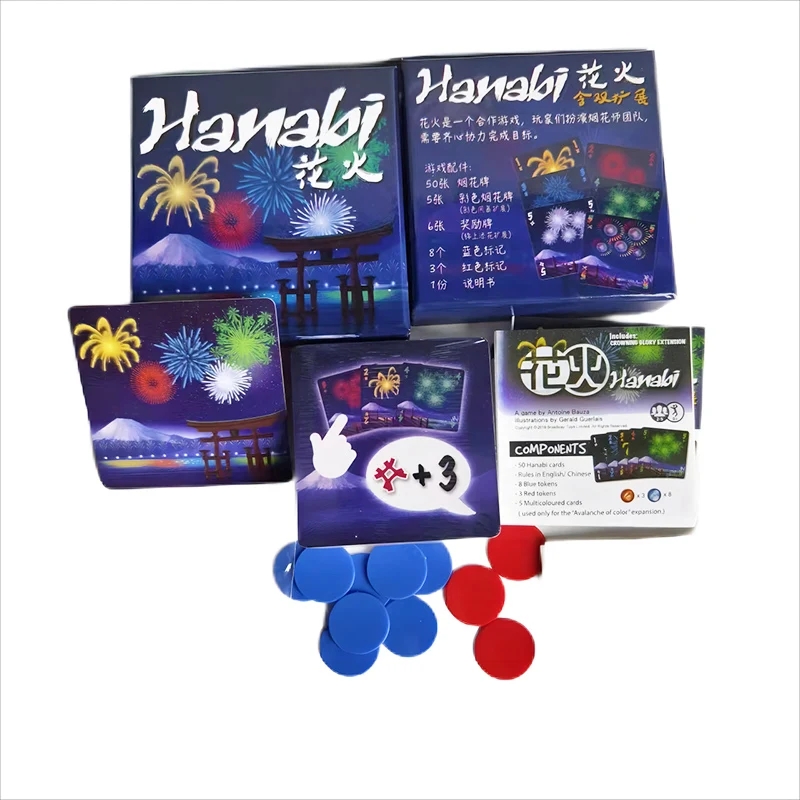 Hanabi Cooperative Card Game | - đánh giá và giá Board Game Bang