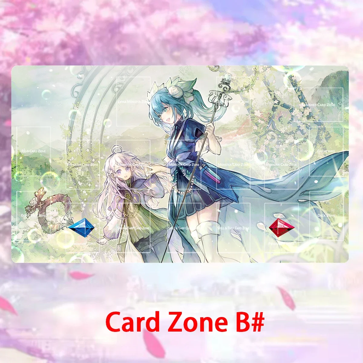 YuGiOh Thảm Chơi Aromage Hoa N - đánh giá và giá Board Game Zone