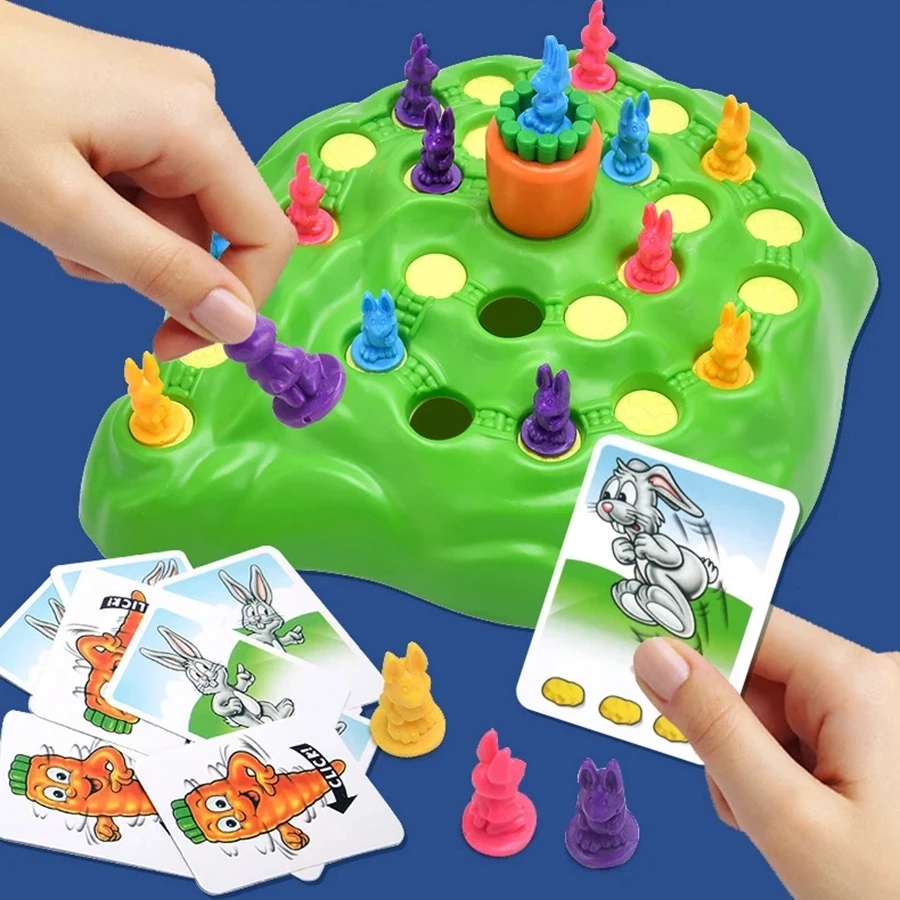 Carrot Rabbit Trap Table Board - đánh giá và giá Board Game Saboteur