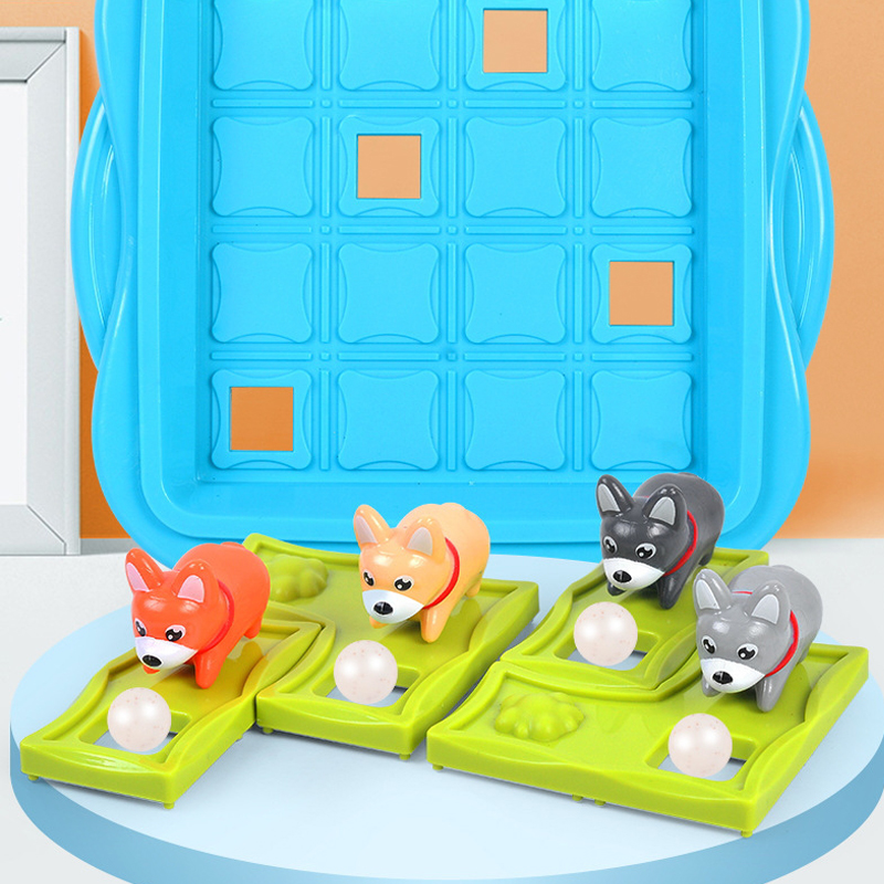 Board Game Naughty Puppies Chi - đánh giá và giá Board Game For Kids