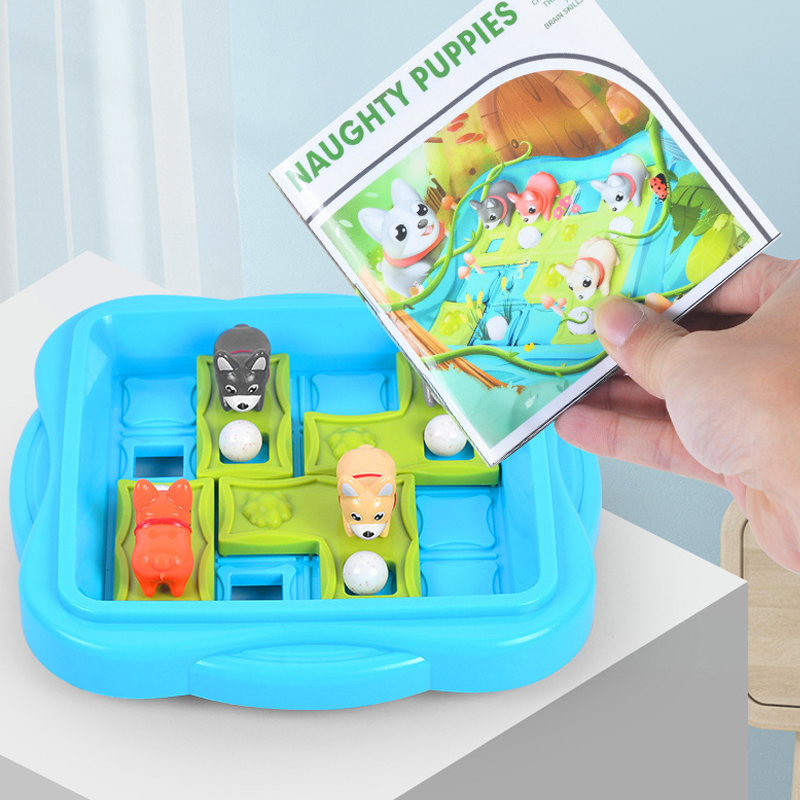Board Game Naughty Puppies Chi - đánh giá và giá Board Game For Kids