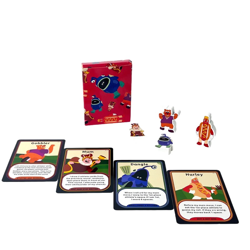 Magical Athlete Board Game DIY - đánh giá và giá Board Game With Questions