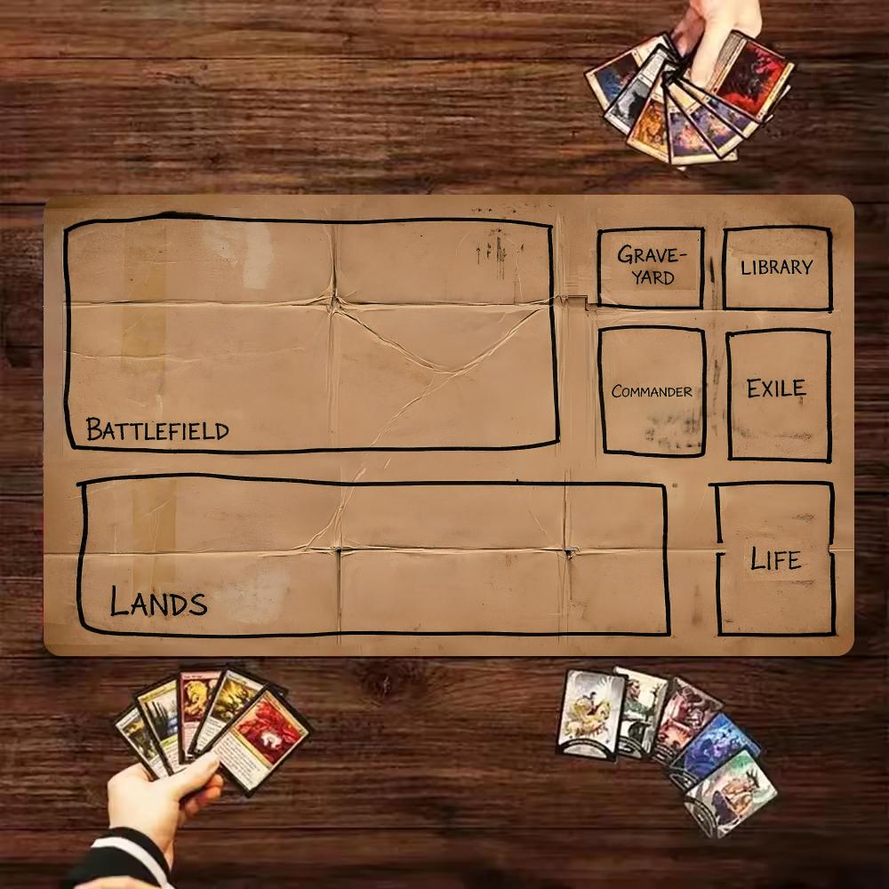 Cardboard Board Game Zone Magi - đánh giá và giá Board Game Zone