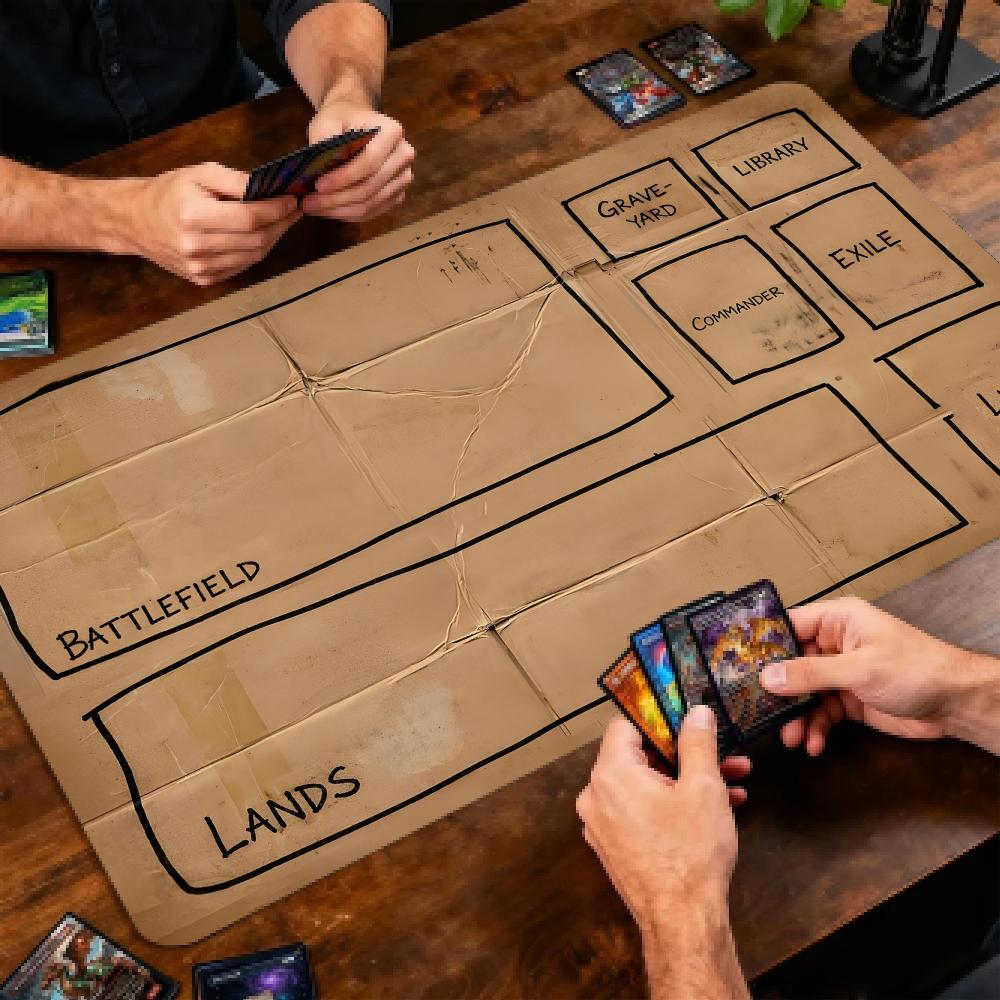 Cardboard Board Game Zone Magi - đánh giá và giá Board Game Zone
