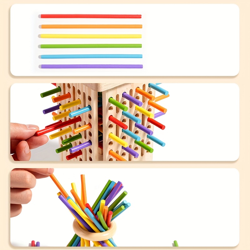Montessori Wooden Board Game C - đánh giá và giá Board Game For Kids