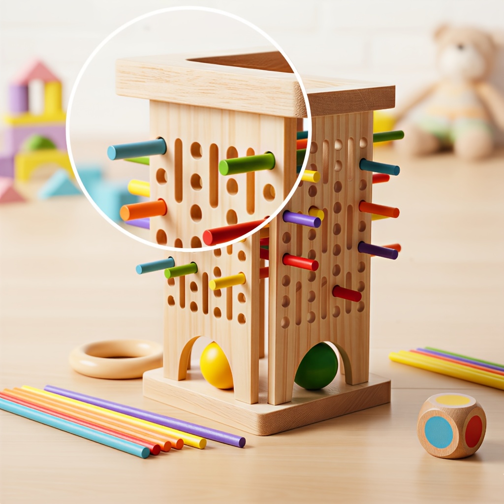 Montessori Wooden Board Game C - đánh giá và giá Board Game For Kids