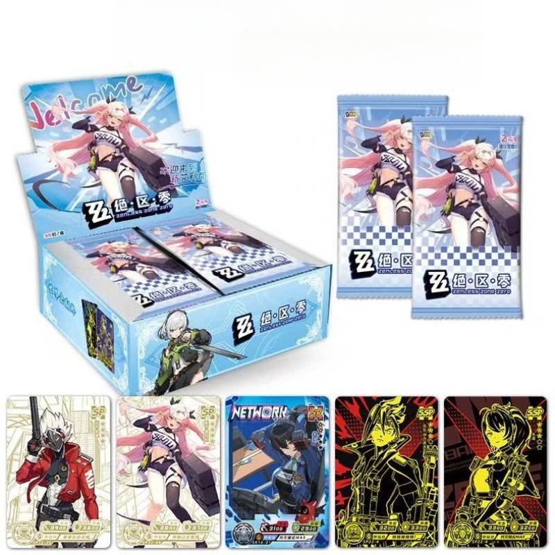 Zenless Zone Zero Collectible  - đánh giá và giá Board Game Zone