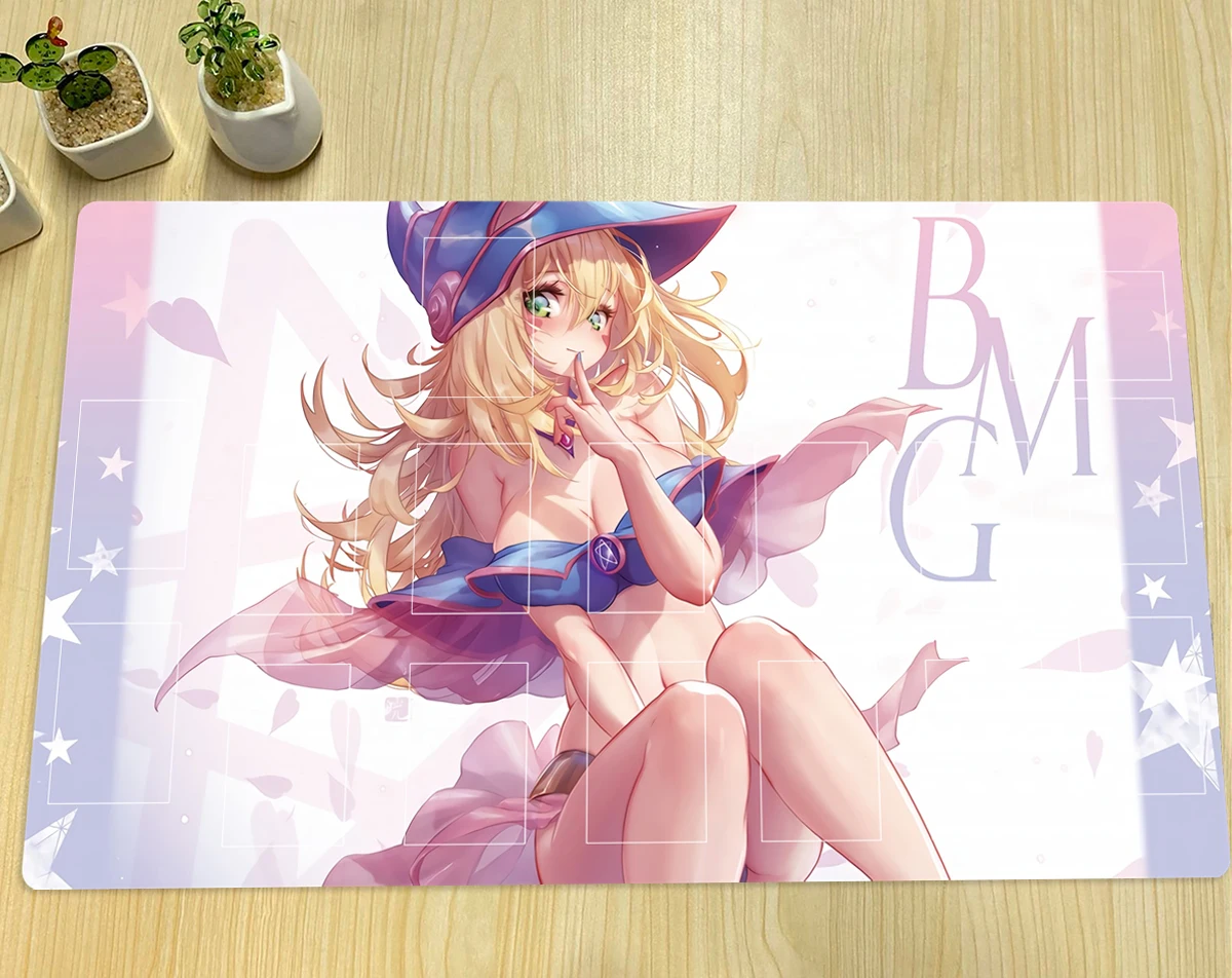YuGiOh Playmat Dark Magician G - đánh giá và giá Board Game Zone