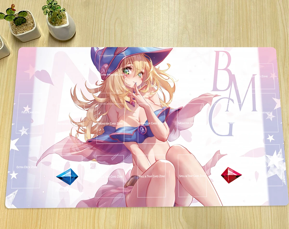 YuGiOh Playmat Dark Magician G - đánh giá và giá Board Game Zone