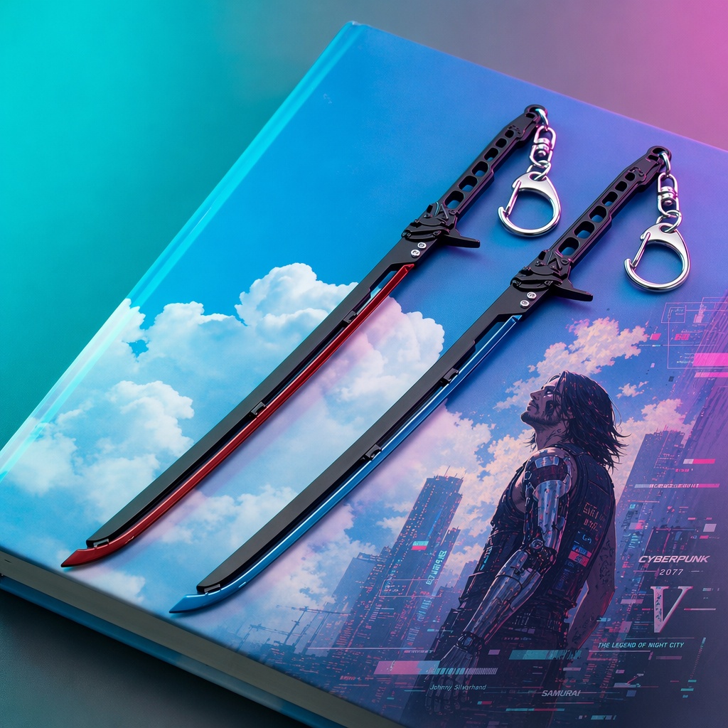 8.6inch Cyberpunk 2077 Katana  - đánh giá và giá Board Game Saboteur