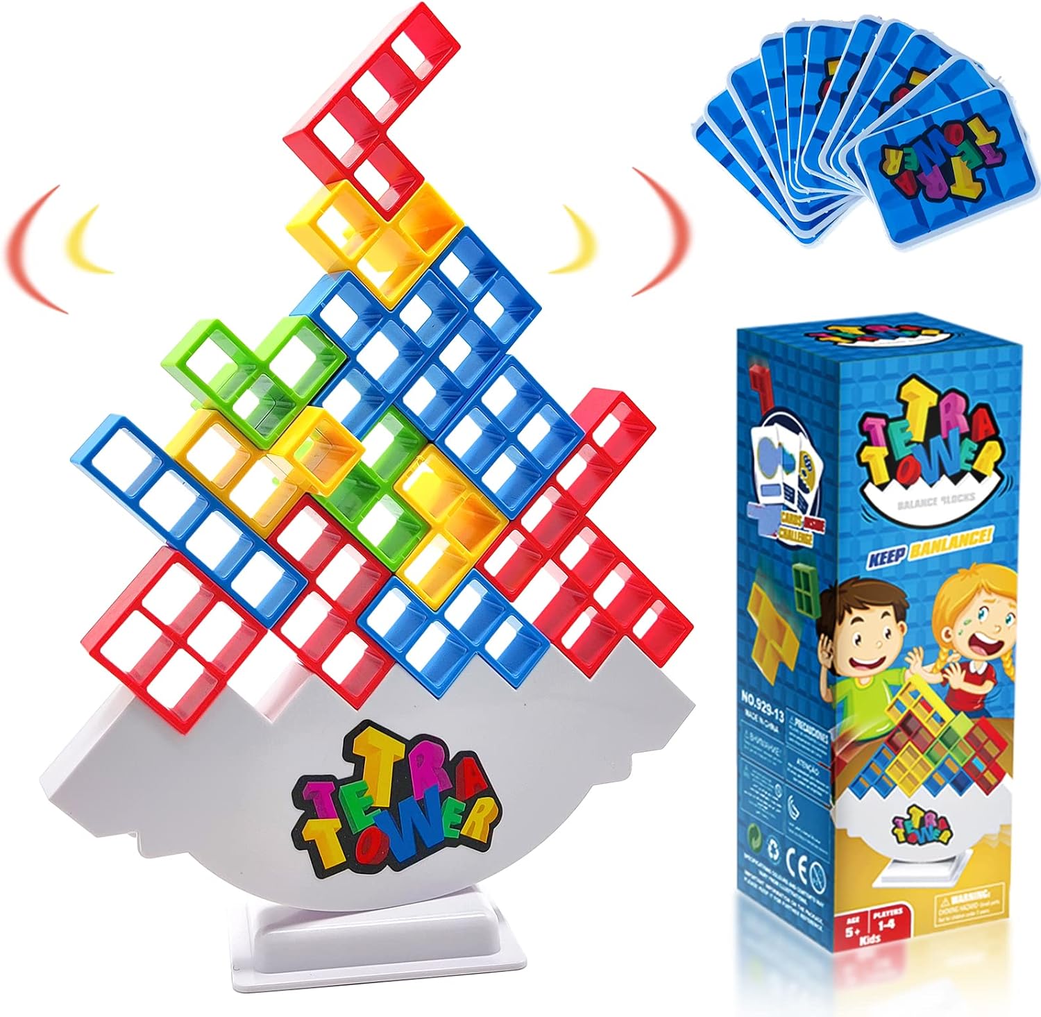 New 3D Tetris Tower Balancing  - đánh giá và giá Board Game Saboteur