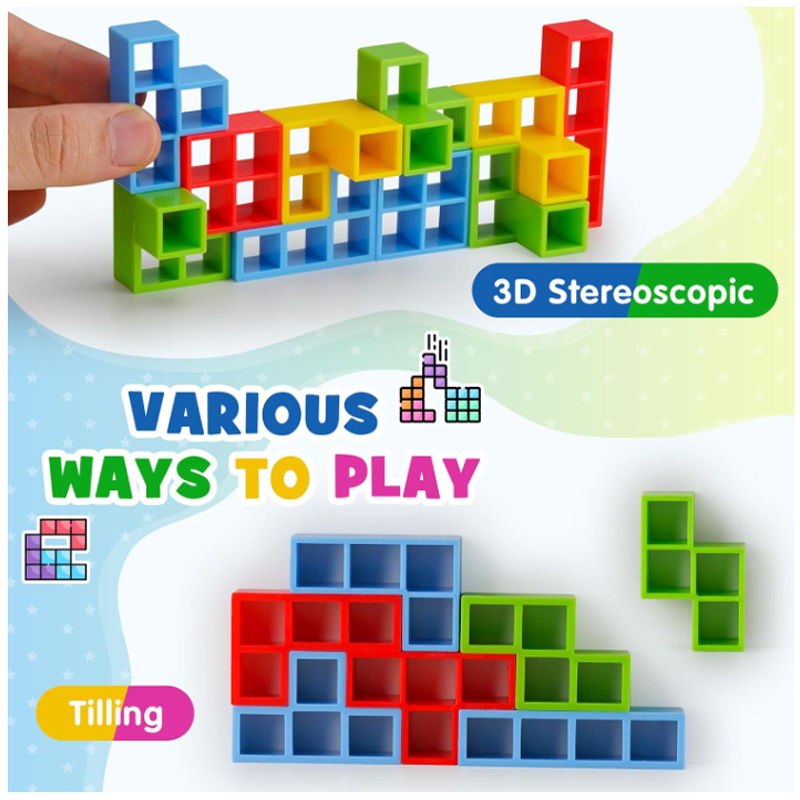 New 3D Tetris Tower Balancing  - đánh giá và giá Board Game Saboteur