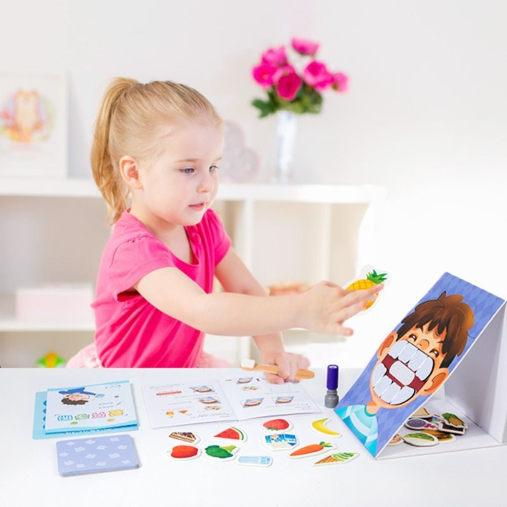 New Paper Tooth Defence Board  - đánh giá và giá Board Game For Kids
