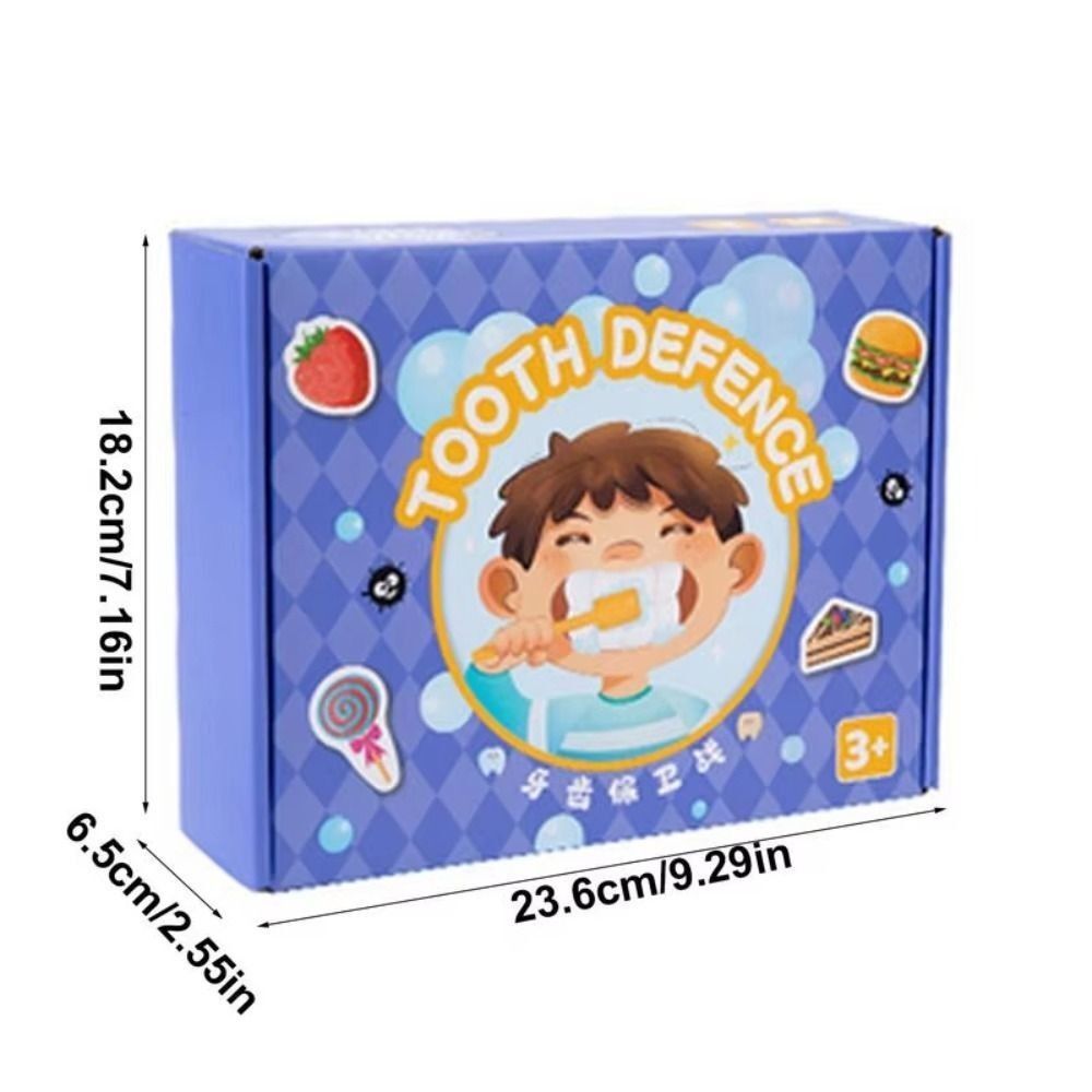 New Paper Tooth Defence Board  - đánh giá và giá Board Game For Kids