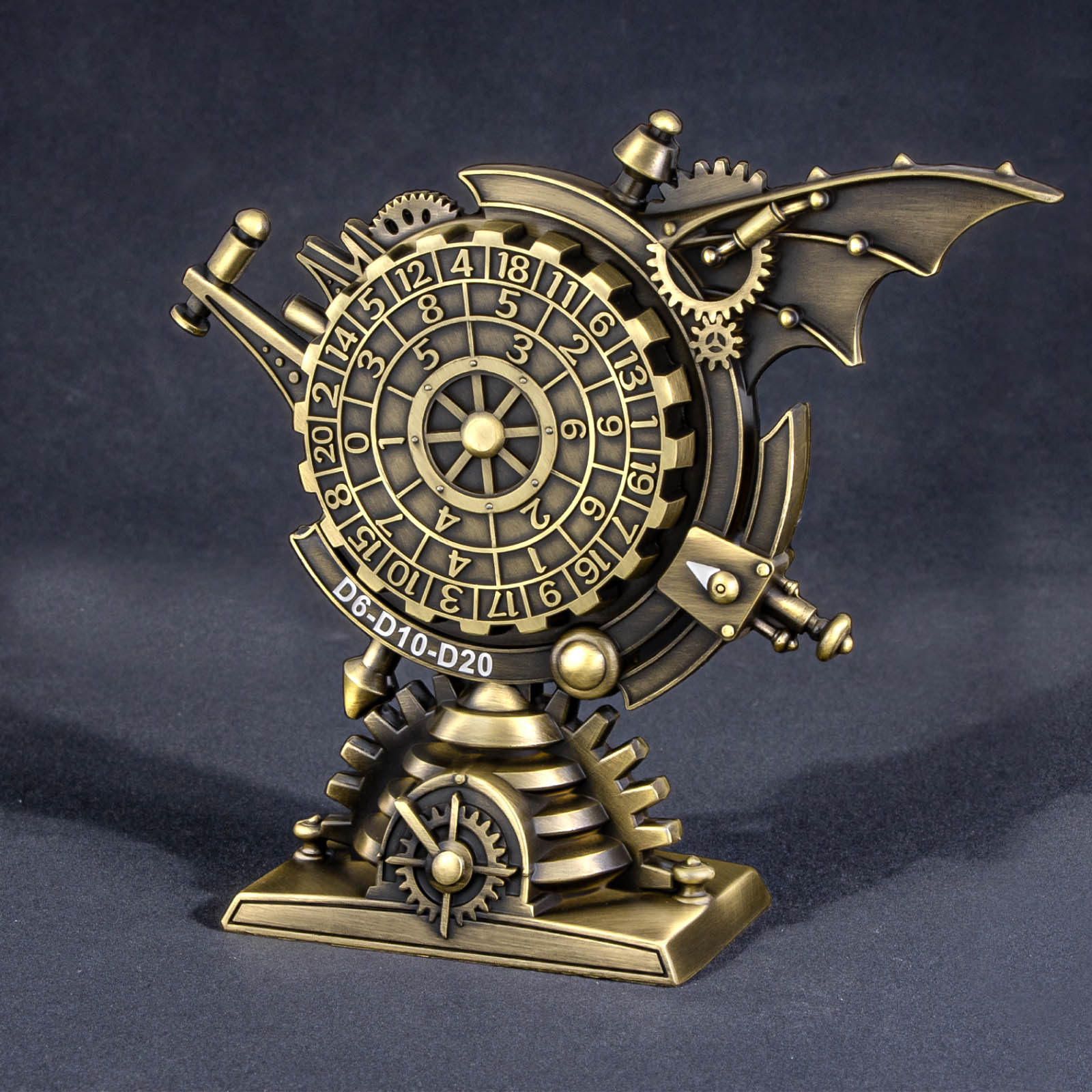 DND 7 in 1 Spinner Dice, Dunge - đánh giá và giá Dice Tower Wooden