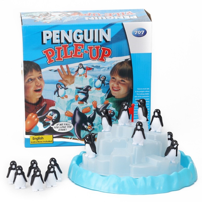 Iceberg Stacked Penguin Balanc - đánh giá và giá Board Game Saboteur