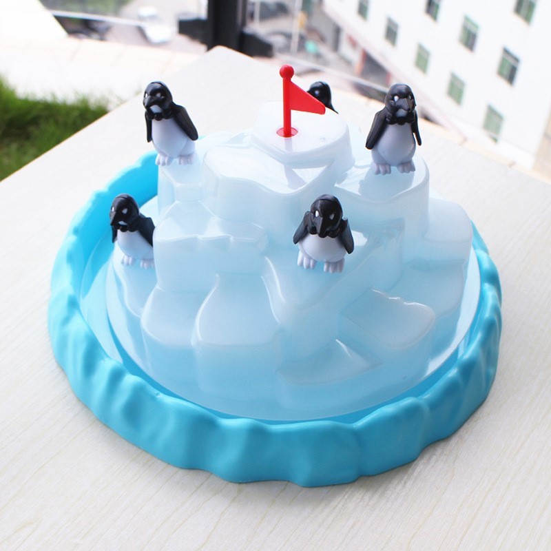 Iceberg Stacked Penguin Balanc - đánh giá và giá Board Game Saboteur