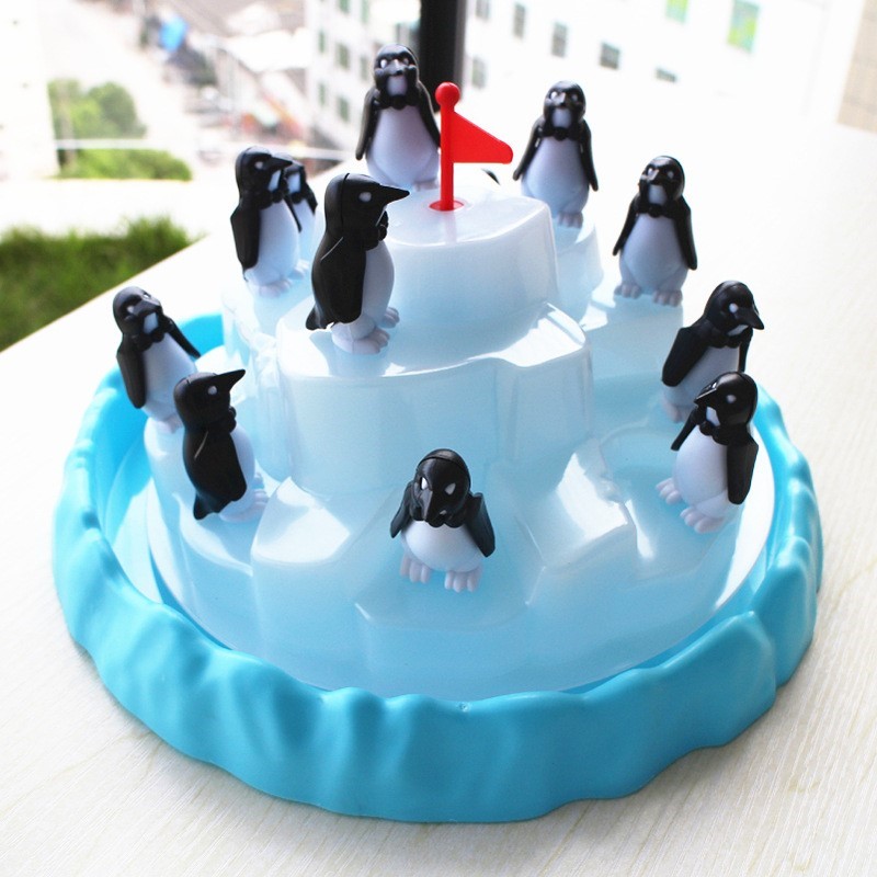 Iceberg Stacked Penguin Balanc - đánh giá và giá Board Game Saboteur